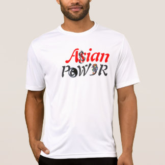 Asiatischer Power! T-Shirt