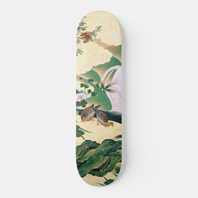 Asiatischer Skateboard (Vorderseite)