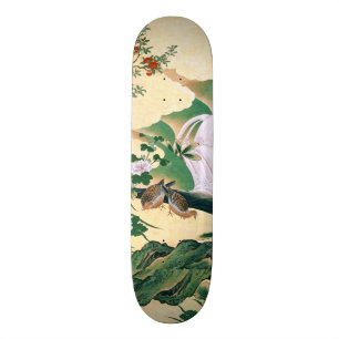 Asiatischer Skateboard