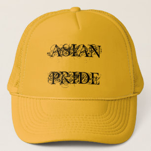 ASIATISCHER STOLZ TRUCKERKAPPE