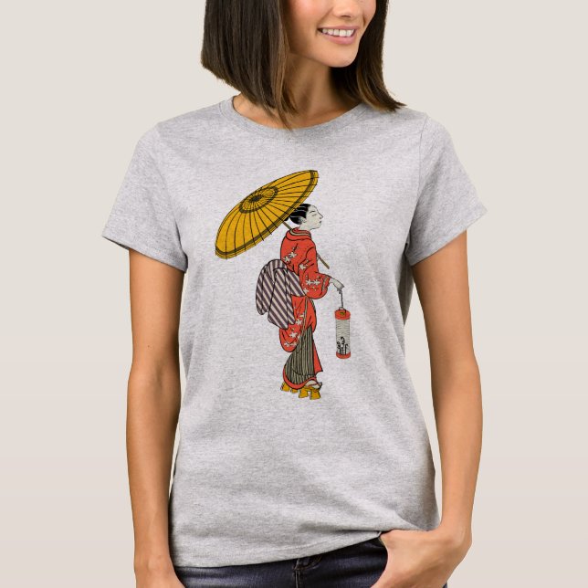 Asiatischer T - Shirt (Vorderseite)
