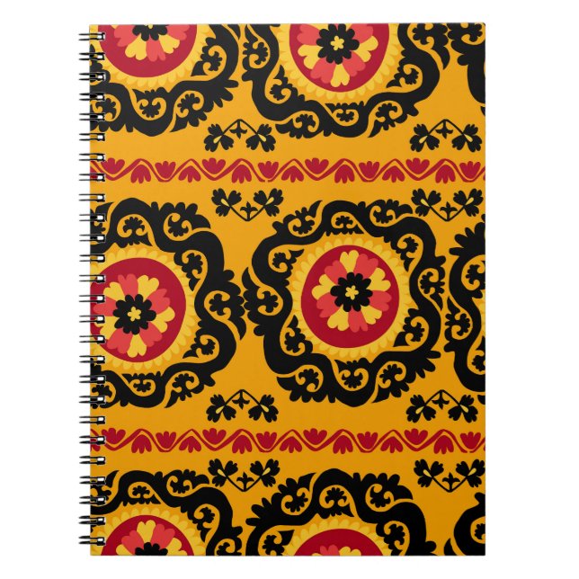 Asiatischer Teppich Suzanne: Traditionelle Sticker Notizblock (Vorderseite)