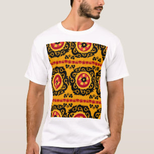 Asiatischer Teppich Suzanne: Traditionelle Sticker T-Shirt
