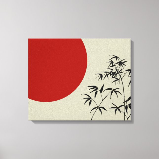 Asiatischer Traum Leinwanddruck (Vorderseite)