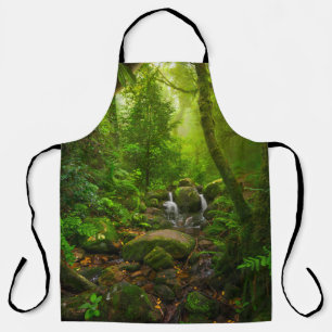 Asiatischer tropischer Regenwald-Dschungel,Wald,Um Schürze