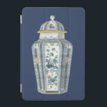 Asiatischer Urner in Blau und Weiß iPad Mini Hülle<br><div class="desc">Ein wunderschöner Ausdruck einer asiatischen Urne mit dekorativen Farben in Blau und Weiß. Die Urne wird durch die aufwändigen Blumendesigns bedeckt,  die ihr ein friedliches Gefühl verleihen. Kaufen Sie Ihre Kopie noch heute!</div>