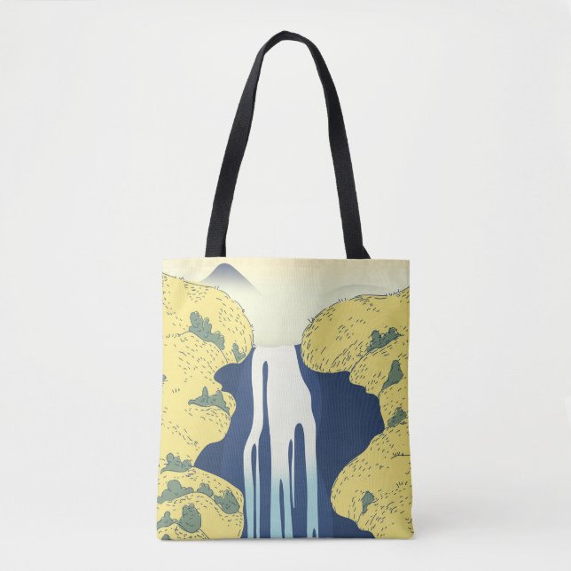 Asiatischer Wasserfall (Vorderseite)