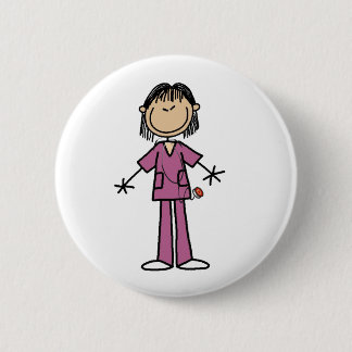Asiatischer weiblicher button