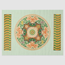 Asiatisches Design #1 - Tissue Paper