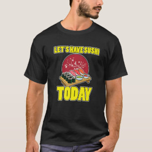 Asiatisches Diner-Essen Sushi Sushiman Sashimi Jap T-Shirt