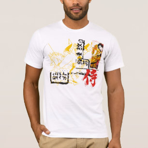 Asiatisches Entwurfs-T-Shirt T-Shirt