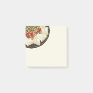 Asiatisches Essen 1 Sticky Notes Post-it Klebezettel