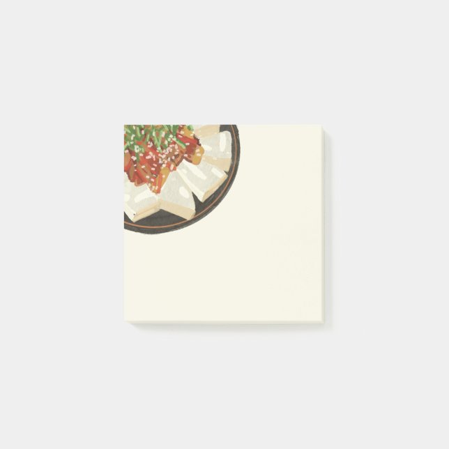 Asiatisches Essen 1 Sticky Notes Post-it Klebezettel (Vorderseite)