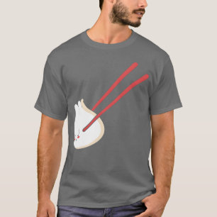 Asiatisches Essen Chinesisches Essen Foodie Lustig T-Shirt