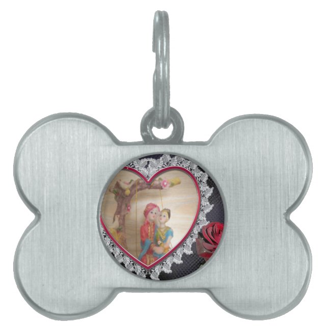 Asiatisches Hochzeitskaffee zum Heart Swing Art Pr Tiermarke (Vorderseite)