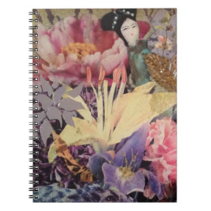 Asiatisches inspiriertes Fotobuch Notizblock