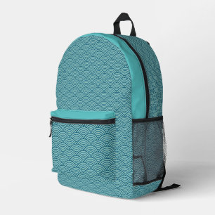 Asiatisches Kunstmuster-Rucksack Bedruckter Rucksack