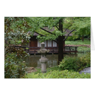 Asiatisches Mediationshaus