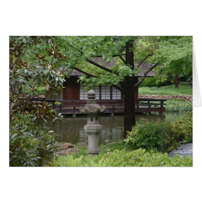 Asiatisches Mediationshaus (Vorderseite (Horizontal))