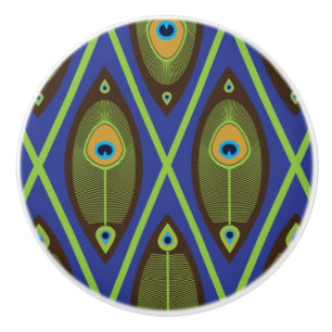 Asiatisches Muster Keramikknauf