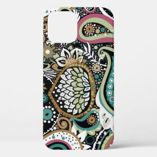 Asiatisches Paisley: modernes nahtloses Design. Case-Mate iPhone Hülle