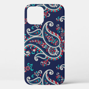 Asiatisches Paisley: Traditionelles nahtloses Desi Case-Mate iPhone Hülle