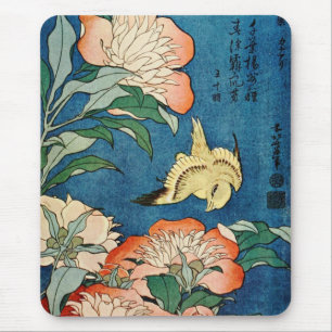 ASIATISCHES PFINGSTROSEN mousepad