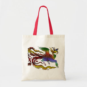 Asiatisches Phoenix Tragetasche