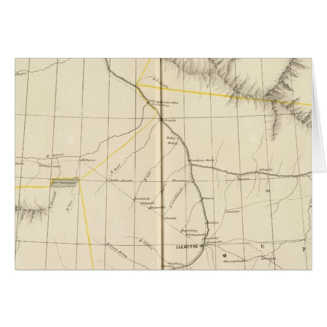 Asiatisches Russland, Asien 16 (Vorderseite (Horizontal))