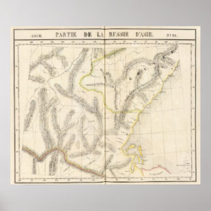 Asiatisches Russland, Asien 26 Poster