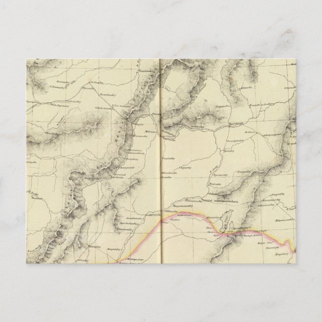 Asiatisches Russland, Asien 33 Postkarte (Vorderseite)