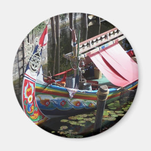 asiatisches Schiff Magnet