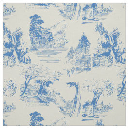 Asiatisches Toile Stoff