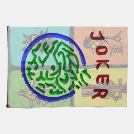 Asiatisches Tuch Joker-Milliamperestunde Jongg