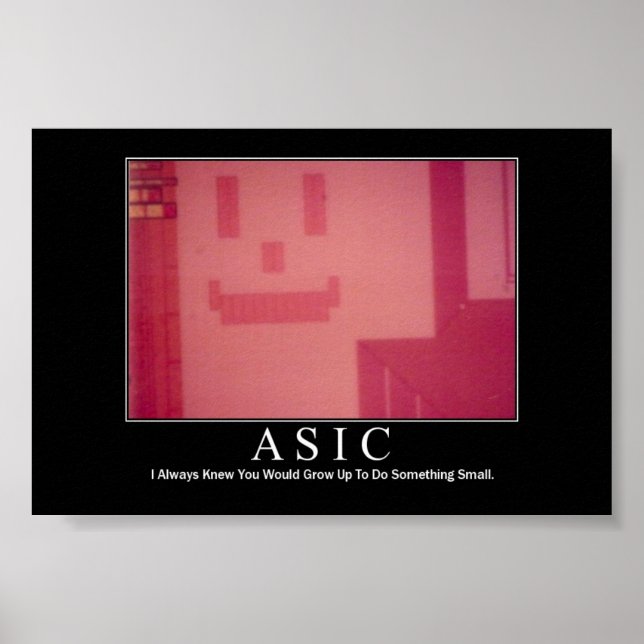 ASIC Motivation Poster (Vorne)