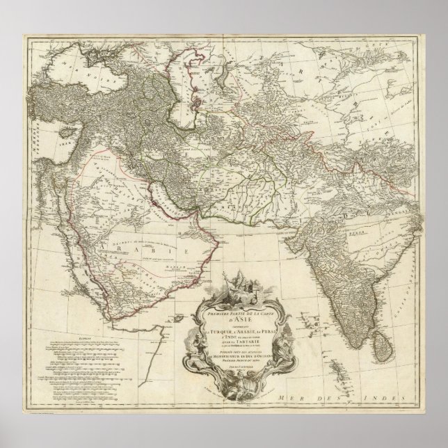 Asie 1 poster (Vorne)