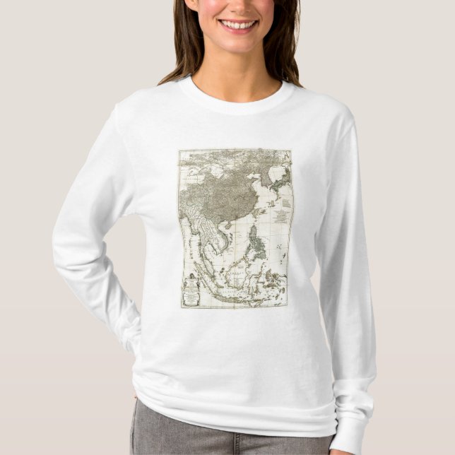 Asie 2 T-Shirt (Vorderseite)