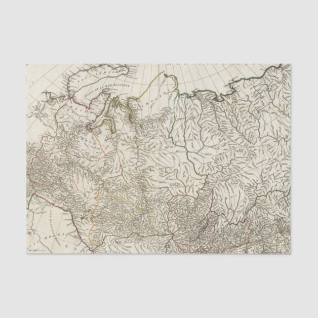 Asie 3 seidenpapier (Vorderseite)