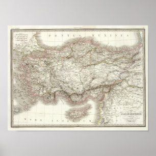 Asie Mineure ancienne - Alte Kleinasien Poster