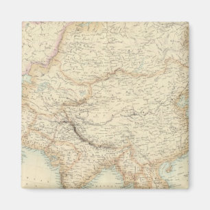 Asien 10 magnet