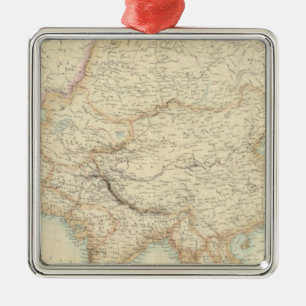 Asien 10 ornament aus metall