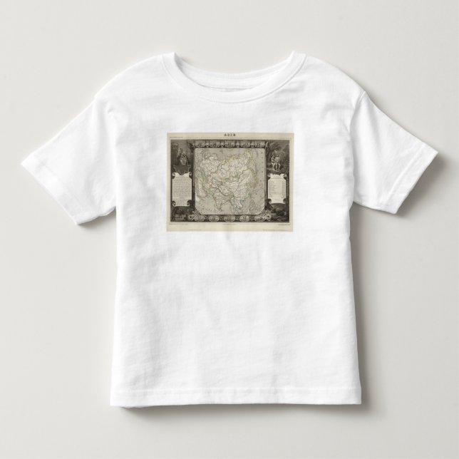 Asien 11 kleinkind t-shirt (Vorderseite)