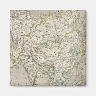 Asien 11 magnet