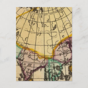 Asien 11 postkarte