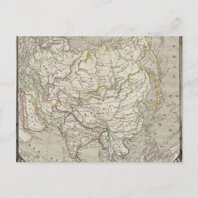 Asien 11 postkarte (Vorderseite)