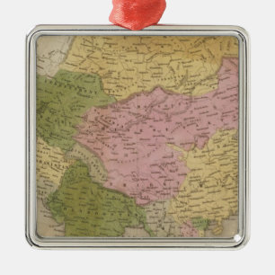 Asien 12 ornament aus metall