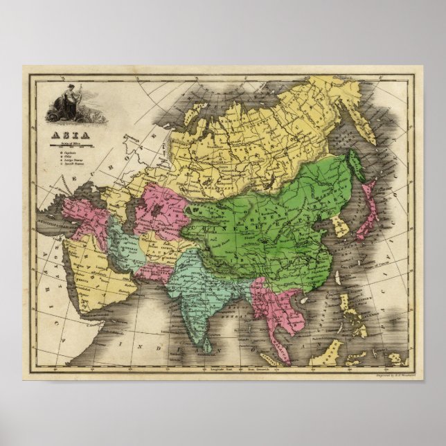 Asien 12 poster (Vorne)