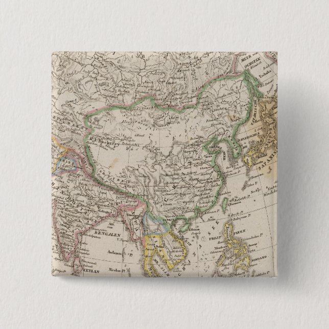 Asien 13 button (Vorderseite)