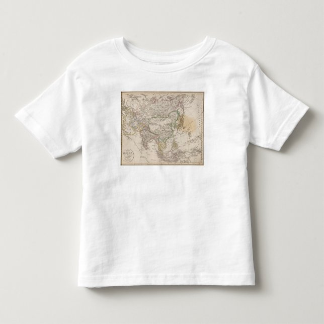 Asien 13 kleinkind t-shirt (Vorderseite)