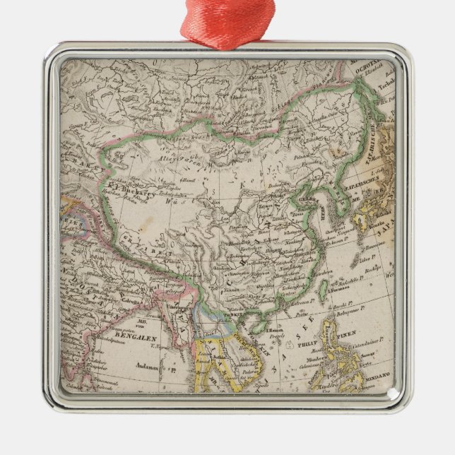 Asien 13 ornament aus metall (Vorne)